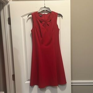Express Red Mini Dress